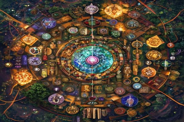 梦幻西游阵法相克全解析：选对阵法让你比武夺冠